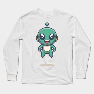 Cosmic Cuteness Overload! Long Sleeve T-Shirt